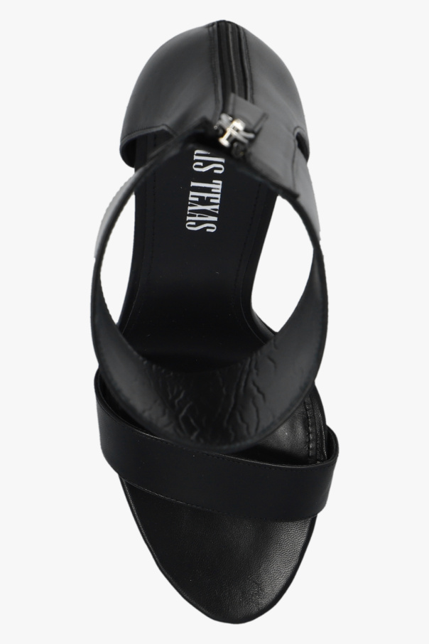 Women's Shoes | Paris Texas 'Vanessa' heeled sandals | Fans